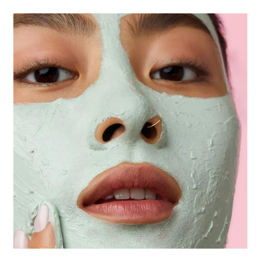 Mascarilla de Arcilla Yoga Kitten Balancing Heartleaf Clay Mask I DEW CARE Cosmeticos-skincare