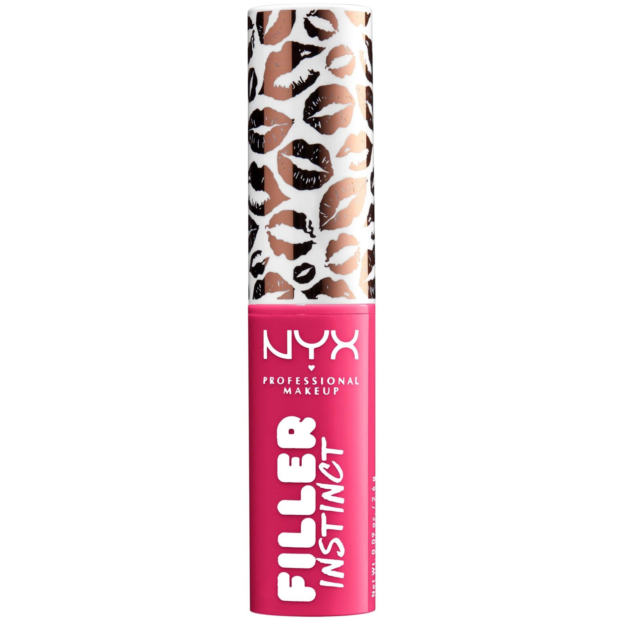 Labial Nyx Filler Instinct - 02 Juicy Pout NYX Cosmeticos-skincare