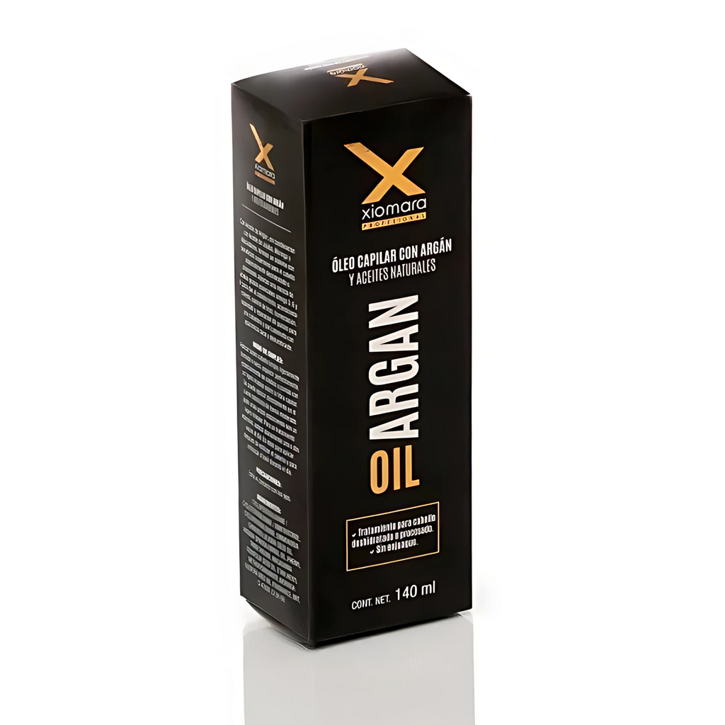 Aceite Capilar con Argan Xiomara Profesional - 140 ML XIOMARA PROFESSIONAL Cosmeticos-skincare