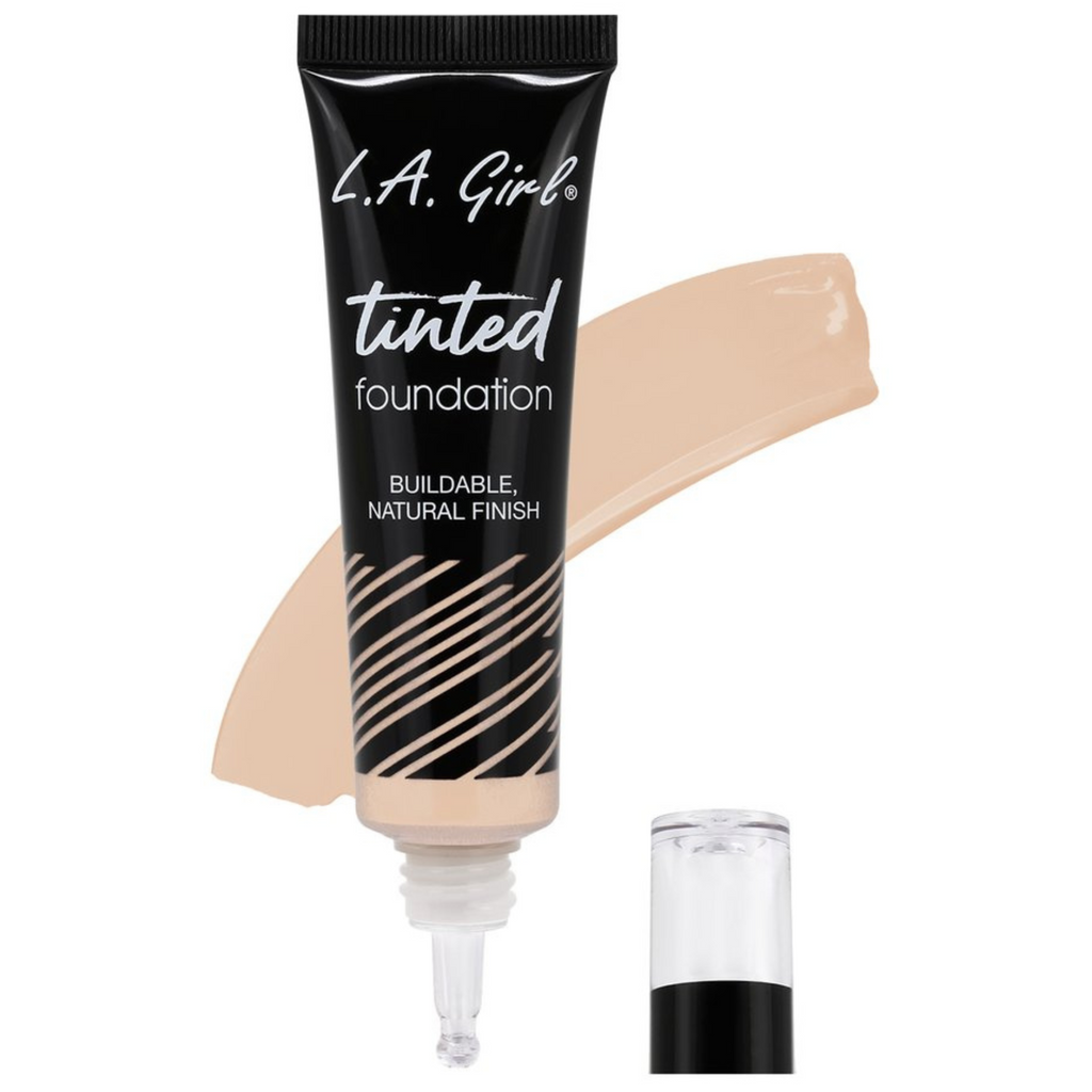 Base Liquida Acabado Natural L.A Girl - 753 BISQUE L.A GIRL Cosmeticos-skincare