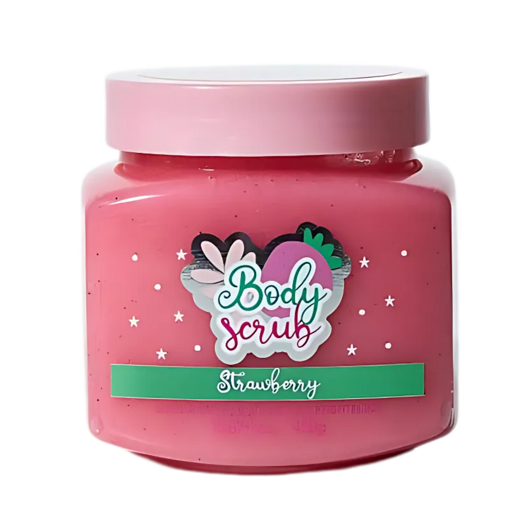 Exfoliante Hidratante e Iluminador Misucka 450g - Strawberry MISUCKA Cosmeticos-skincare