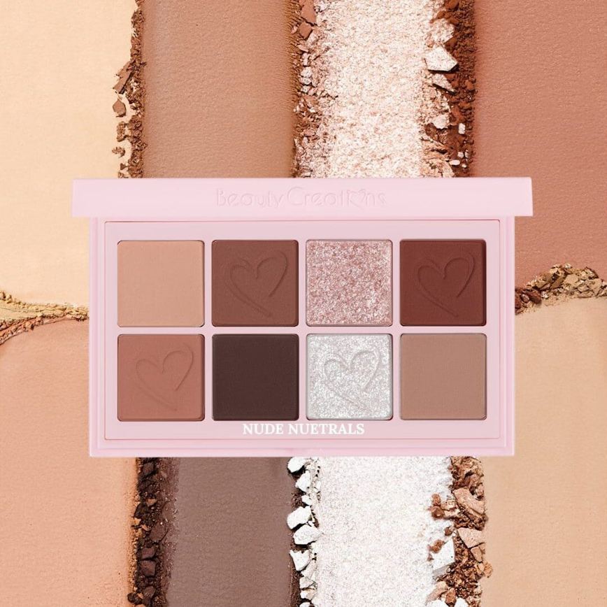 Paleta de Sombras DUET Beauty Creations - Nude Neutrals