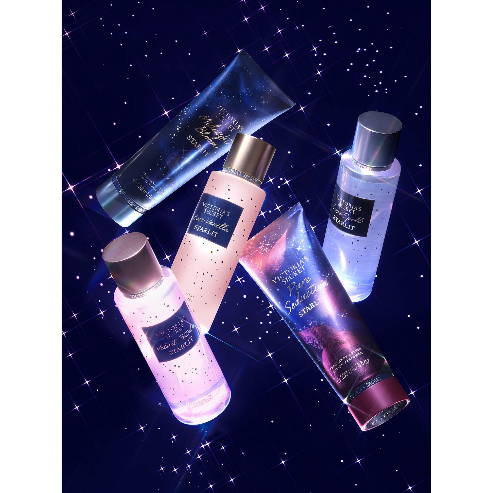 Victorias Secret Pure Seduction Starlit - 250 ML VICTORIAS SECRET Cosmeticos-skincare