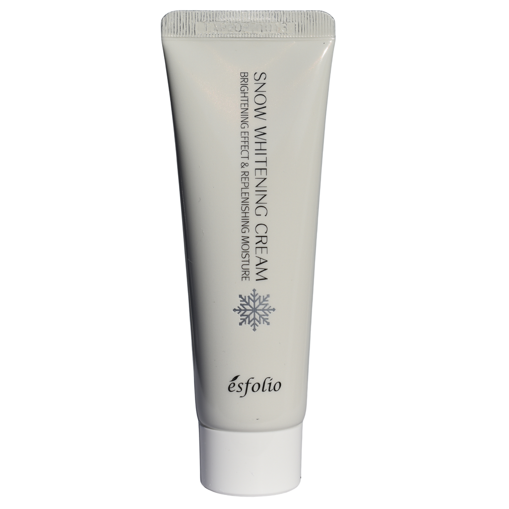 Crema Blanqueadora Esfolio Snow Whitening Cream 30G ESFOLIO Cosmeticos-skincare