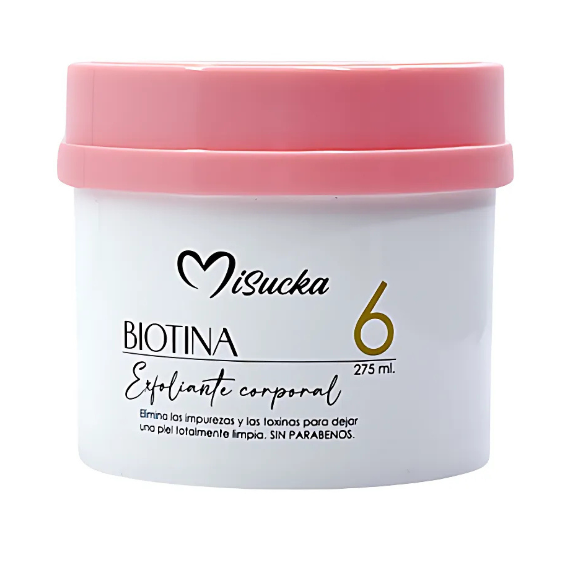 Exfoliante corporal Misucka con Biotina - 275 ML MISUCKA Cosmeticos-skincare