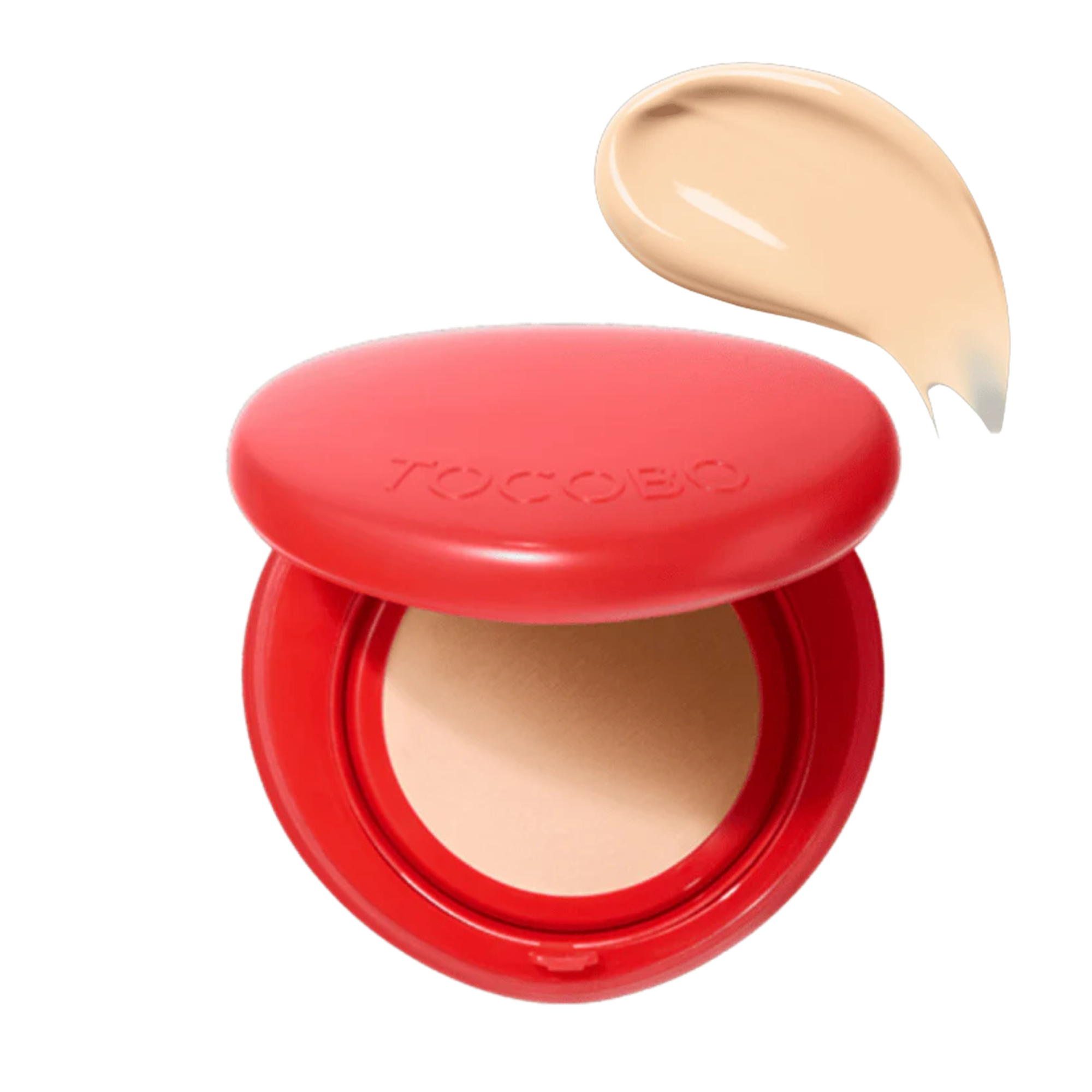 Base Apple Dewy Fit Cushion Tocobo Tono 21W Vanilla - 15g TOCOBO Cosmeticos-skincare