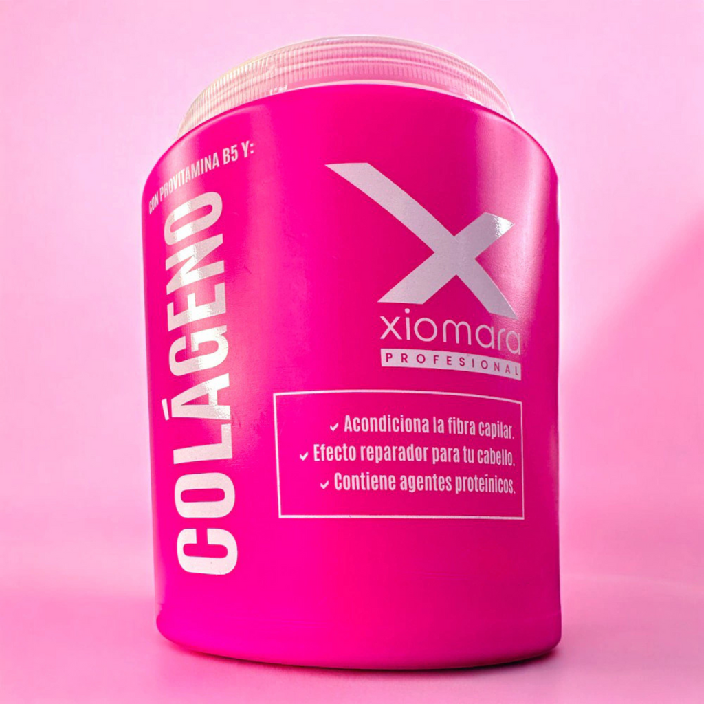 Tratamiento Capilar Colágeno Xiomara - 920g - X30 XIOMARA PROFESSIONAL Cosmeticos-skincare