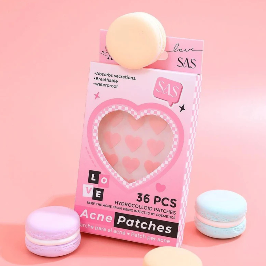 Parches para Acné SAS Cosmetics - 36 Piezas SAS COSMETICS Cosmeticos-skincare