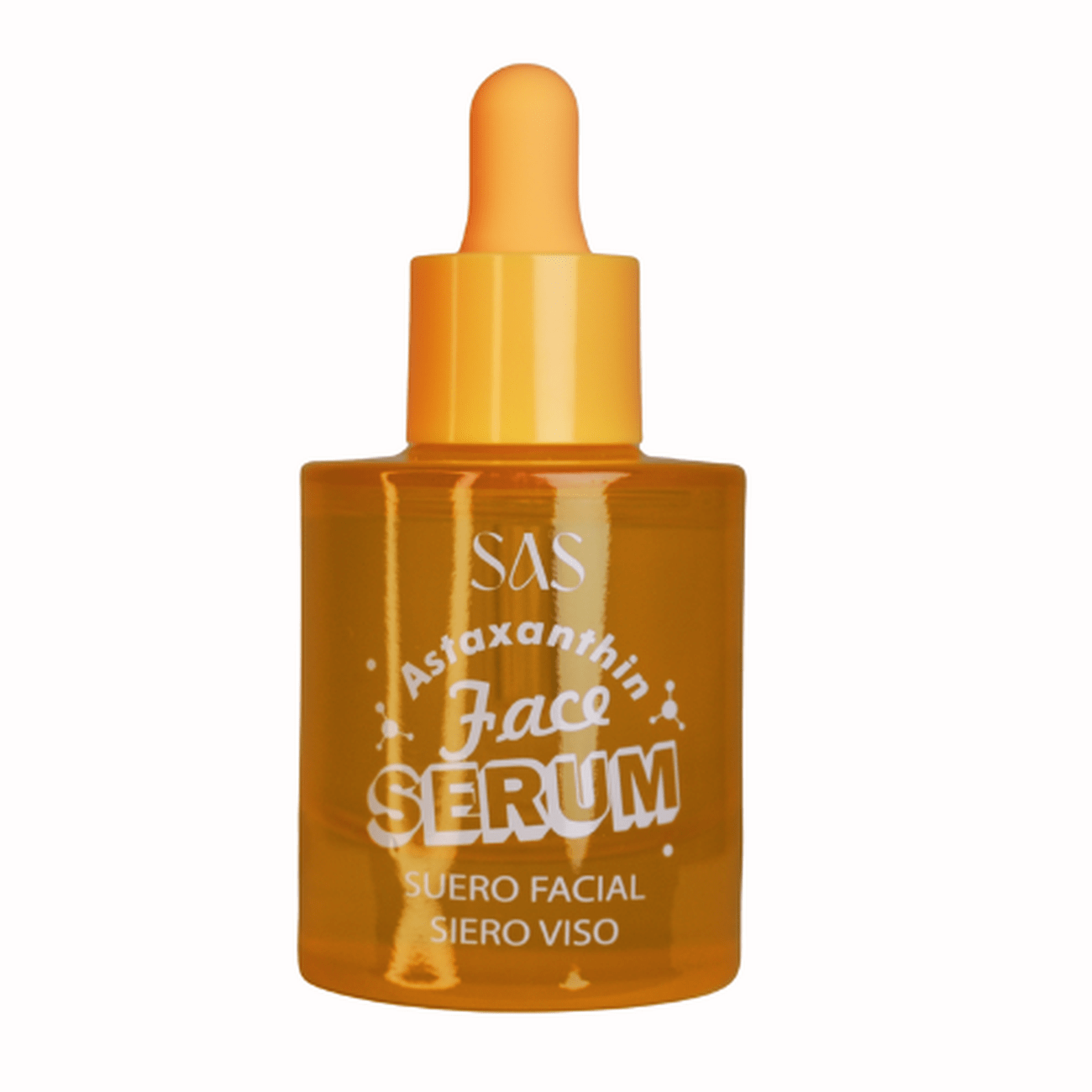 Serum Facial SAS Cosmetics - Astaxanthin 30g SAS COSMETICS Cosmeticos-skincare