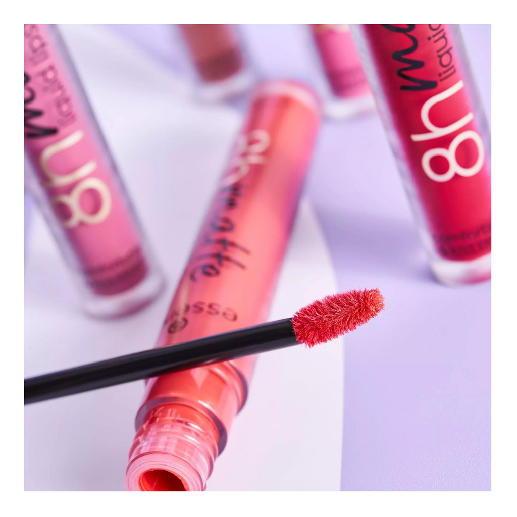 Labial Liquido 8 Hrs Matte de Essence - 09 Fiery Red ESSENCE Cosmeticos-skincare