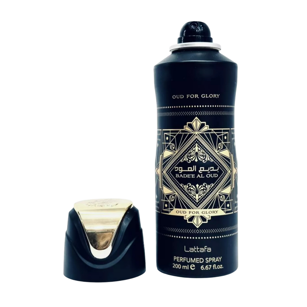 Perfume Árabe Corporal en Spray Lataffa - OUD FOR GLORY LATAFFA Cosmeticos-skincare