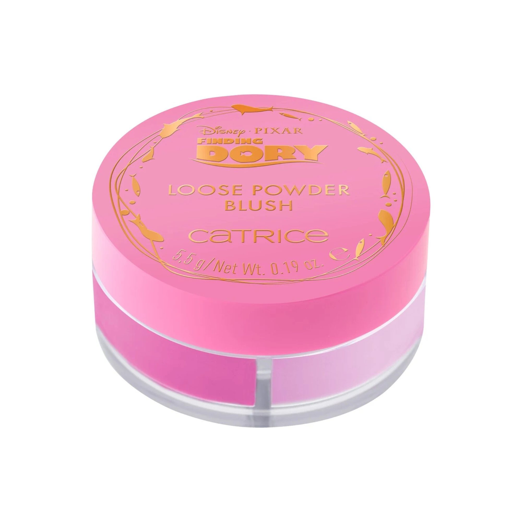 Rubores en Polvo Suelto 3 en 1 Dory De Disney Pixar - 010 Reef Reflection CATRICE Cosmeticos-skincare