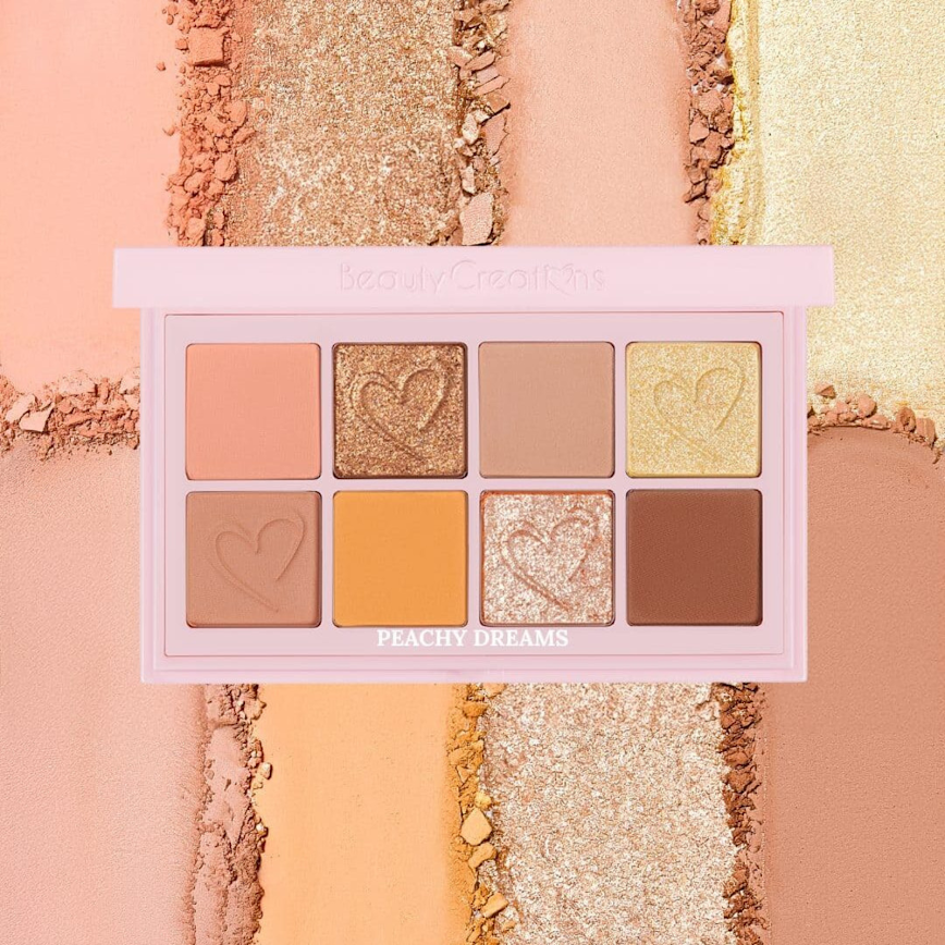 Paleta de Sombras DUET Beauty Creations - Peachy Dreams