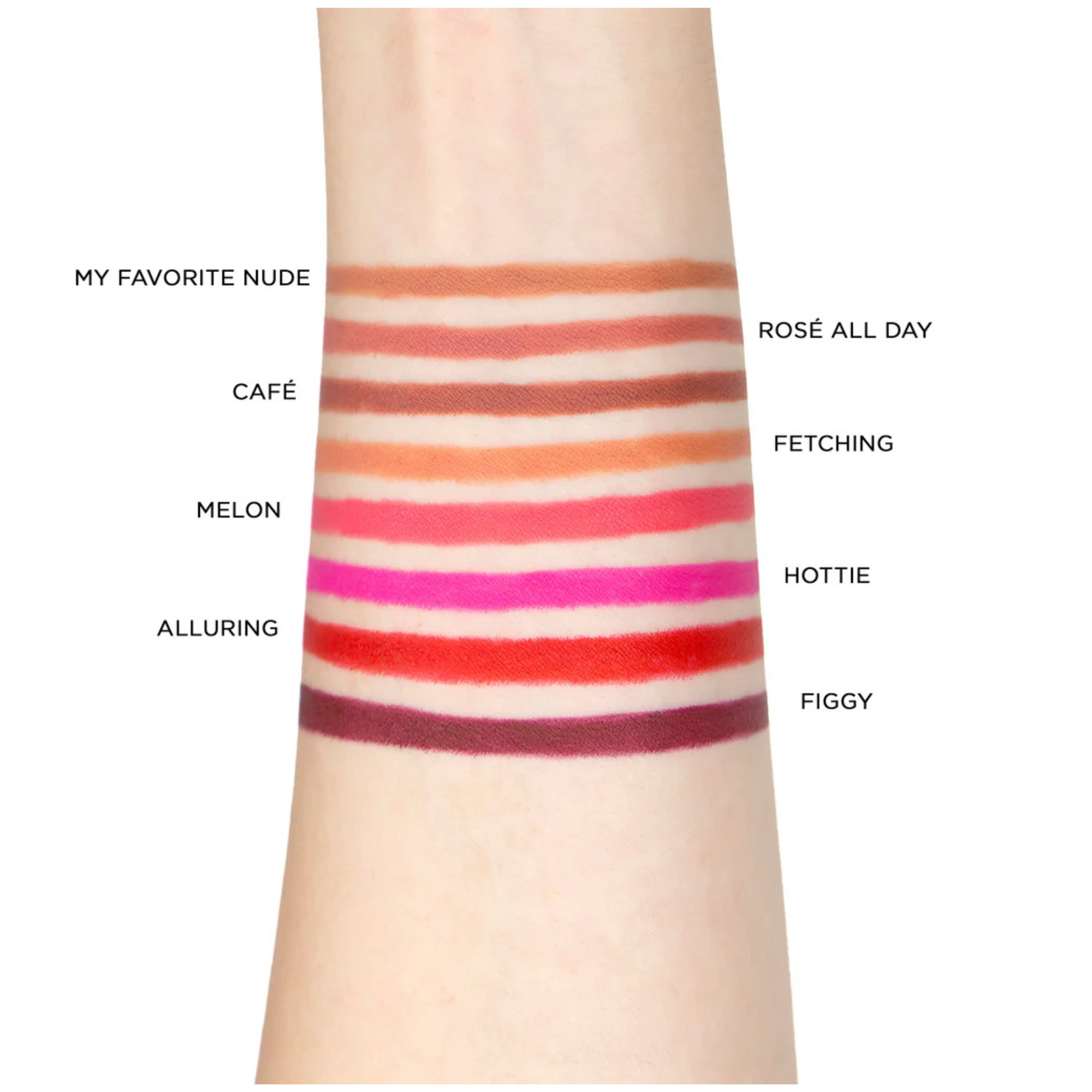 Delineador de Labios en Gel L.A Colors - 679 Hottie L.A COLORS Cosmeticos-skincare