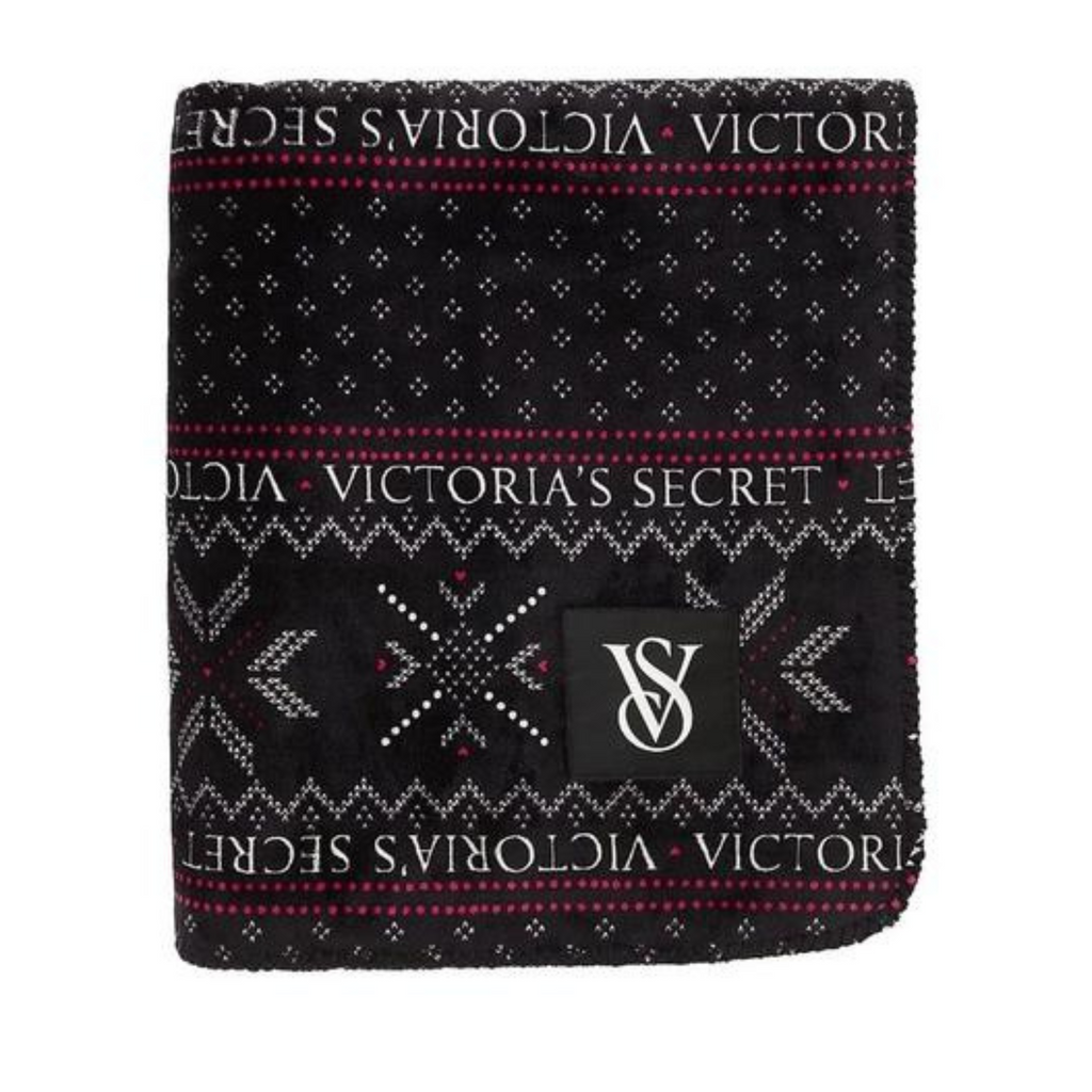Manta de Sherpa Victorias Secret 120 x 127 Cm VICOTRIA SECRET Cosmeticos-skincare