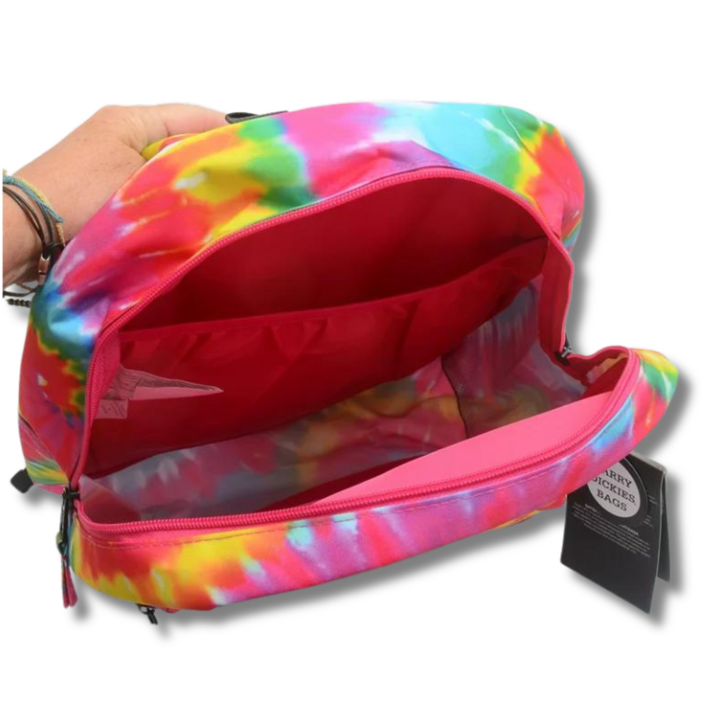 Mochila Dickies Tie Dye para estudiantes de regreso a clases DICKIES Cosmeticos-skincare