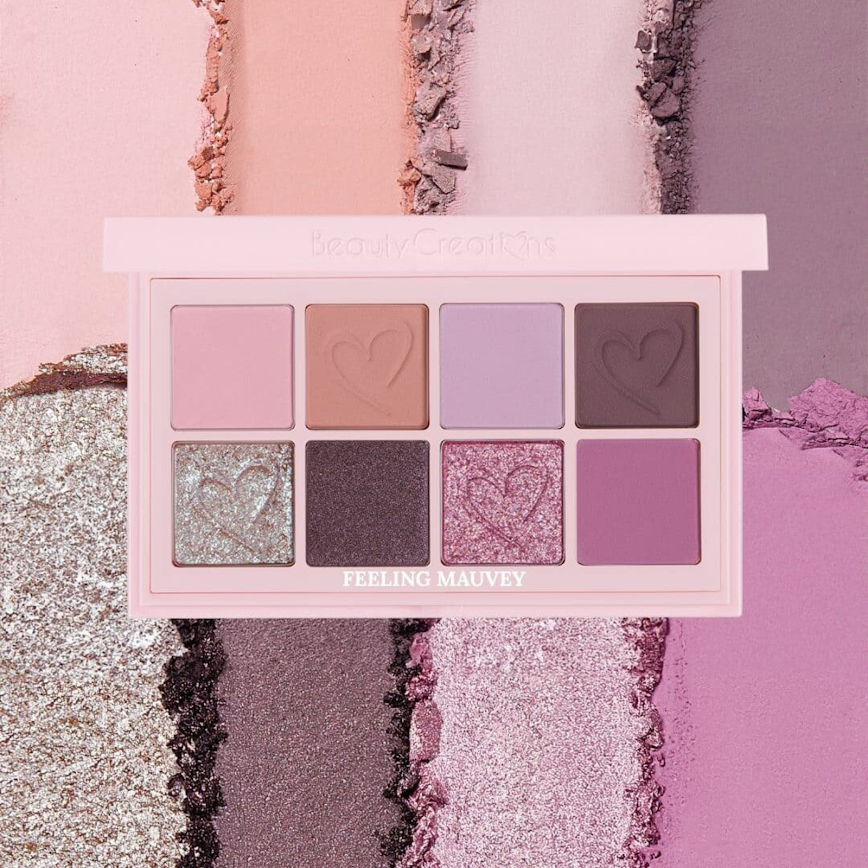 Paleta de Sombras DUET Beauty Creations - Feeling Mauvey