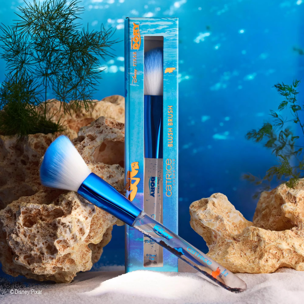 Brocha Para Rubor Disney Pixar Finding Dory - Catrice 2630 CATRICE COSMETICS Cosmeticos-skincare