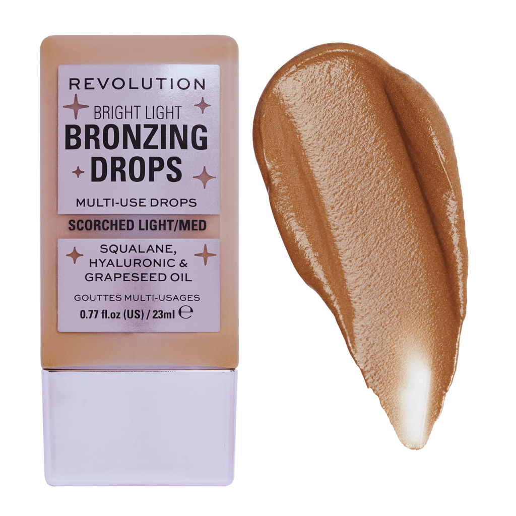 Gotas Bronceadoras Bright Light - Revolution REVOLUTION Cosmeticos-skincare