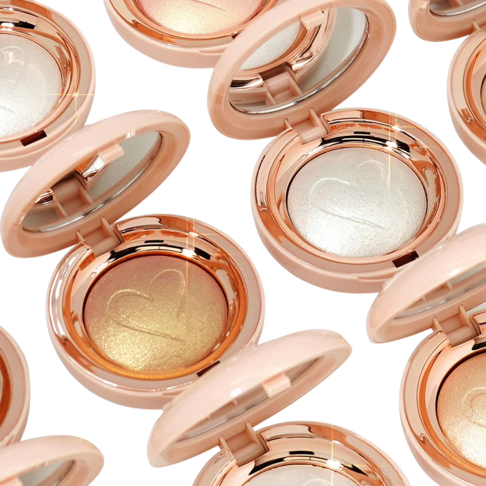 Iluminador en Polvo Beauty Creations Final Finish - Diamond Blind