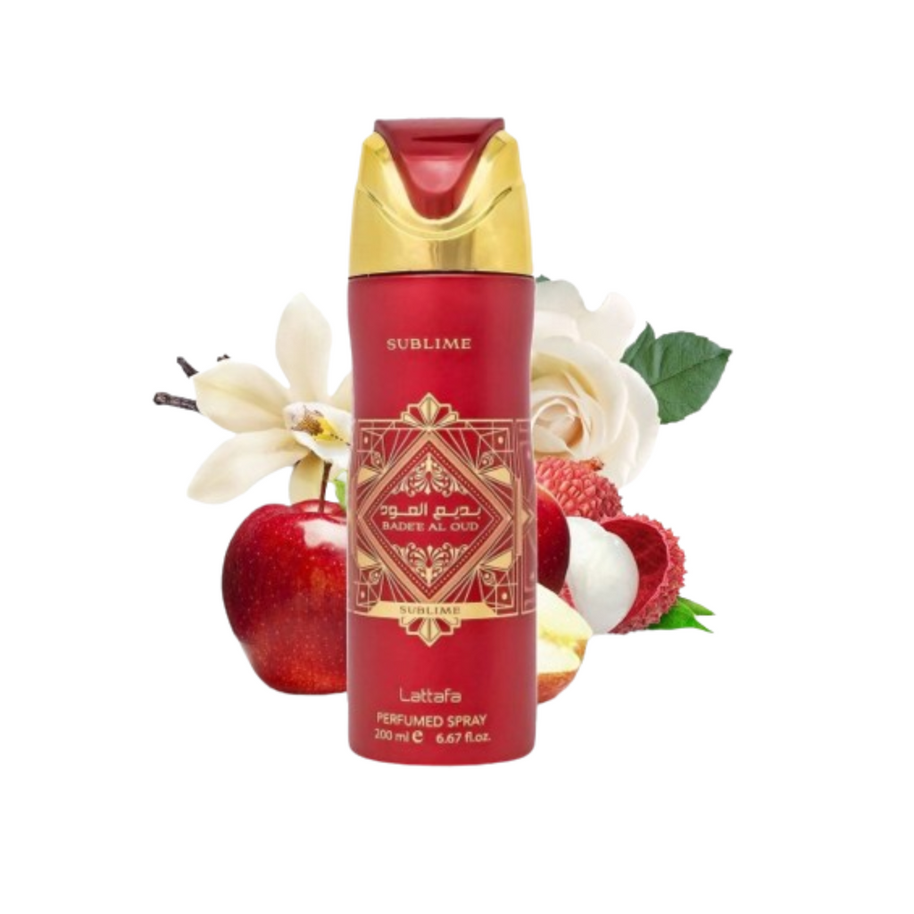 Perfume Árabe Corporal en Spray Lataffa - SUBLIME LATAFFA Cosmeticos-skincare