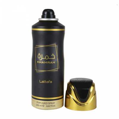 Perfume Árabe Corporal en Spray Lataffa - KHAMRAH LATAFFA Cosmeticos-skincare