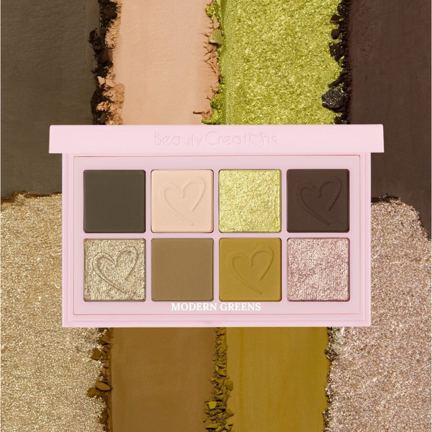 Paleta de Sombras DUET Beauty Creations - Modern Greens