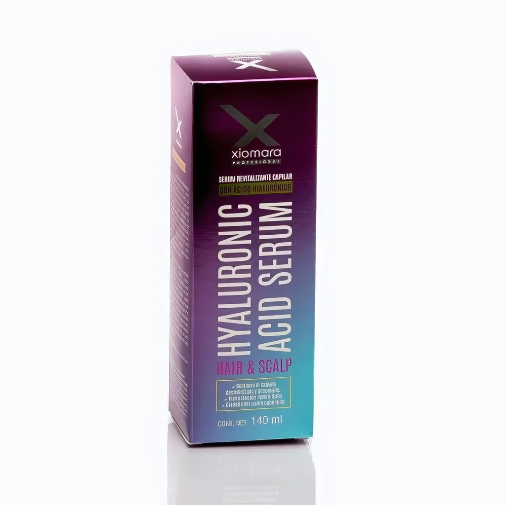 Serum Revitalizante Capilar con Acido Hialuronico Xiomara - 140 ML XIOMARA PROFESSIONAL Cosmeticos-skincare