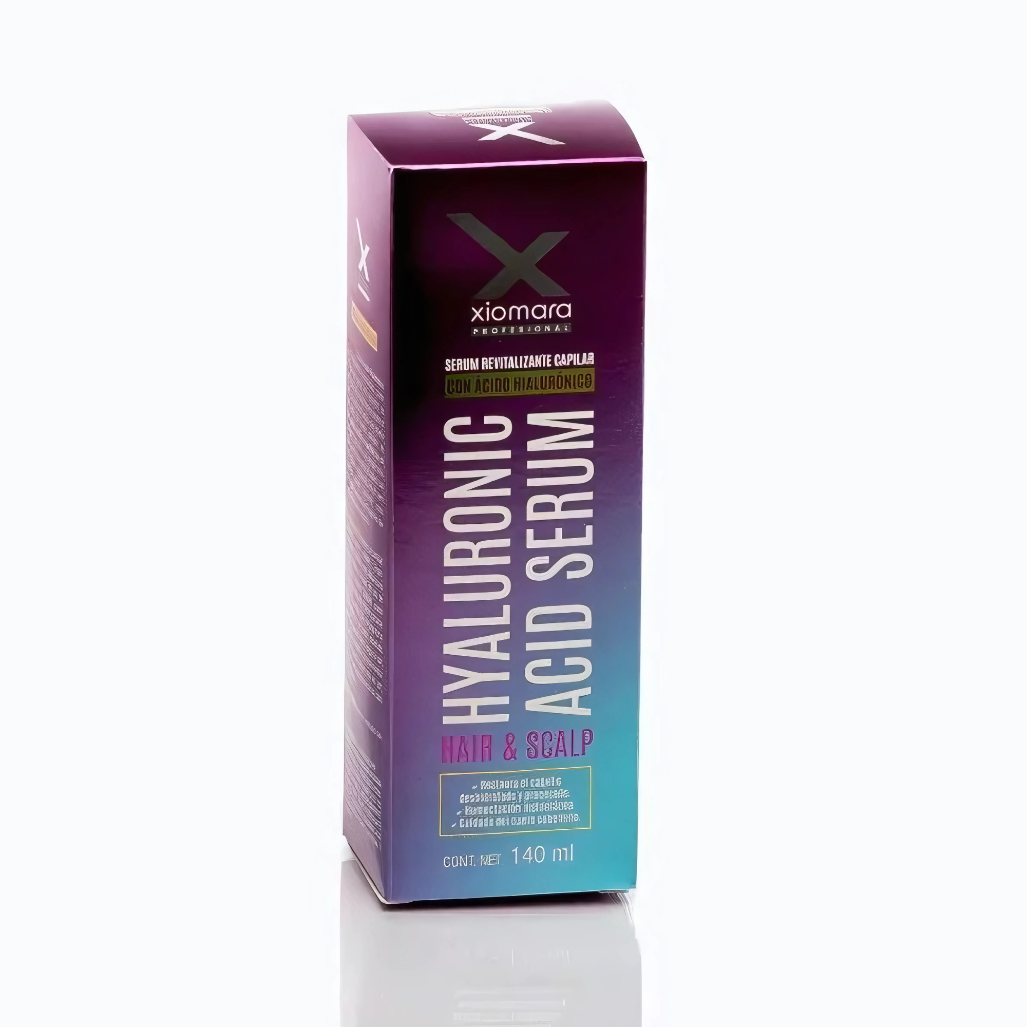 Serum Revitalizante Capilar con Acido Hialuronico Xiomara - 140 ML XIOMARA PROFESSIONAL Cosmeticos-skincare