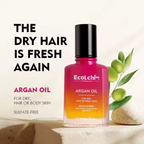 Aceite Hidratante de Argán con colágeno y Karité  Ecolchi PRO - 60 Ml