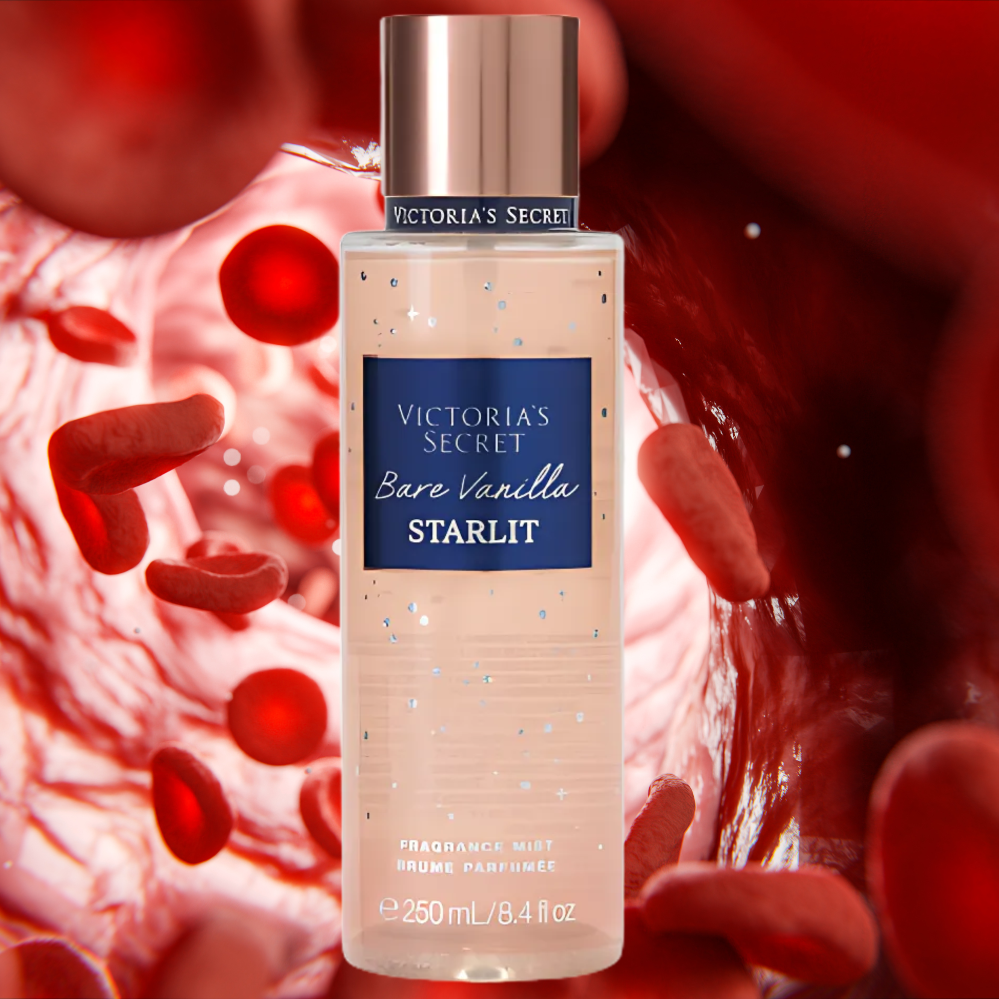 Victorias Secret Bare Vainilla Starlit - 250 ML VICTORIAS SECRET Cosmeticos-skincare