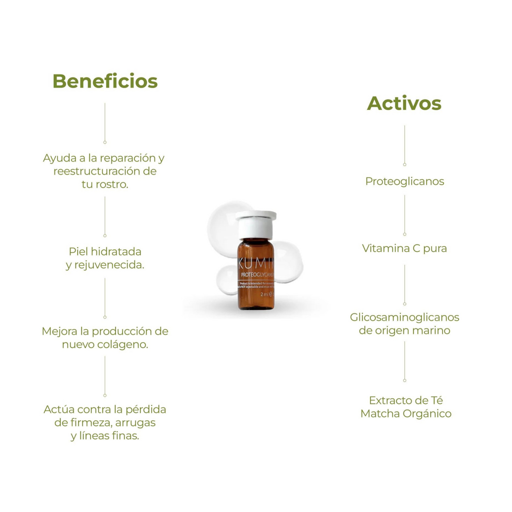 Suero Concentrado Antiedad Kumiko 15 Ampollas de 2 ML - AC29 KUMIKO Cosmeticos-skincare