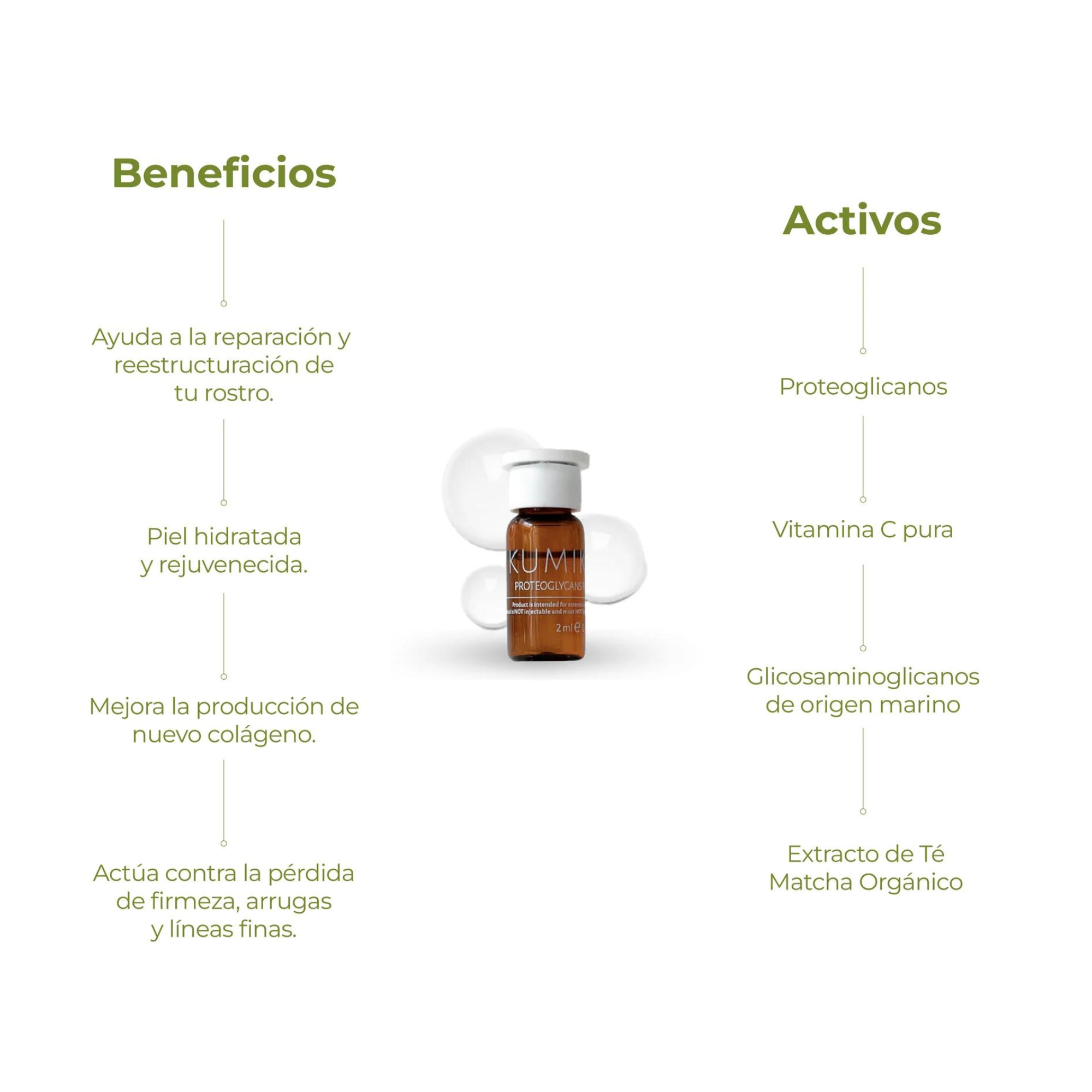 Suero Concentrado Antiedad Kumiko 15 Ampollas de 2 ML - AC29 KUMIKO Cosmeticos-skincare