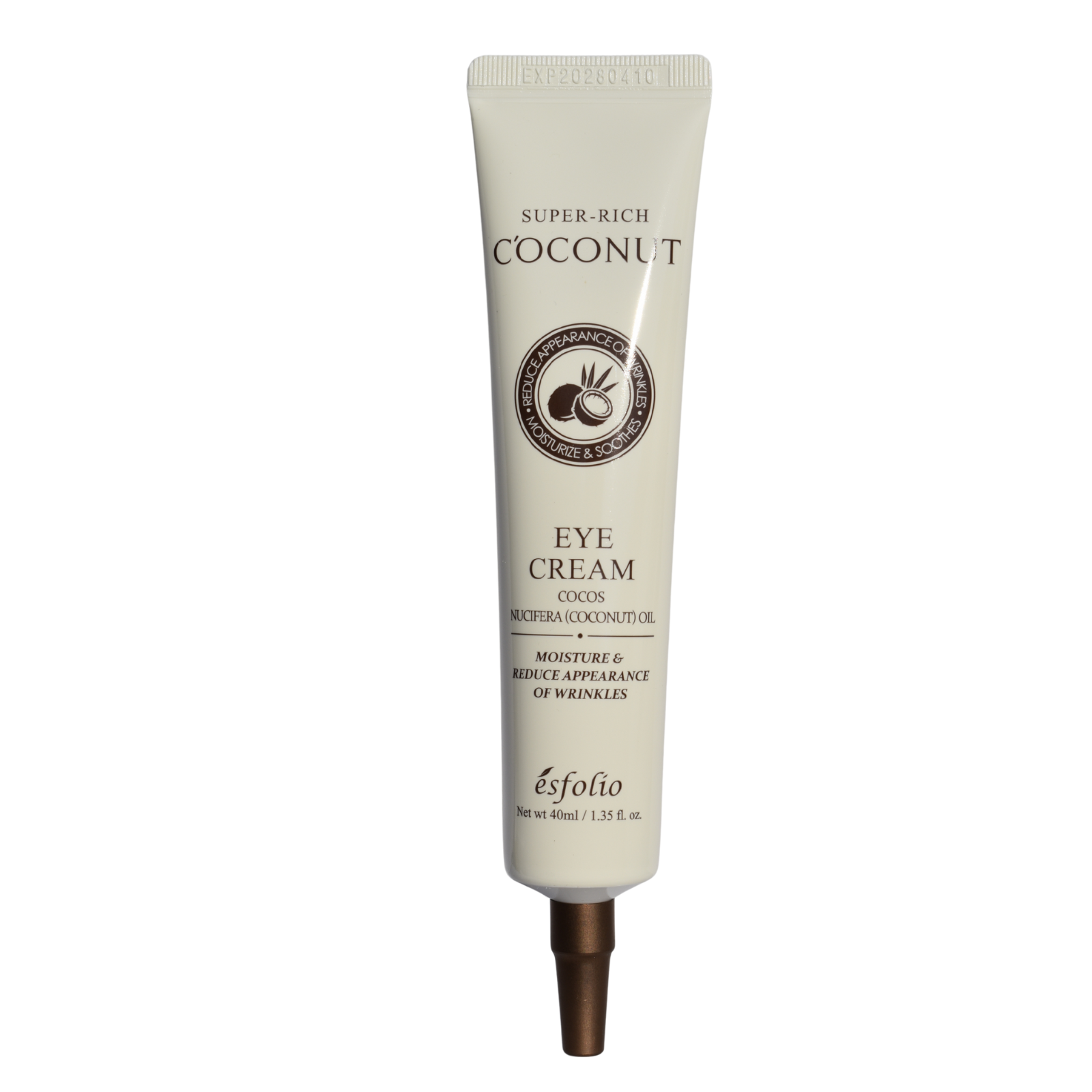 Contorno de Ojos Esfolio Super Rich Coconut 40 Ml - 5308 Moda Outlet Chile Cosmeticos-skincare