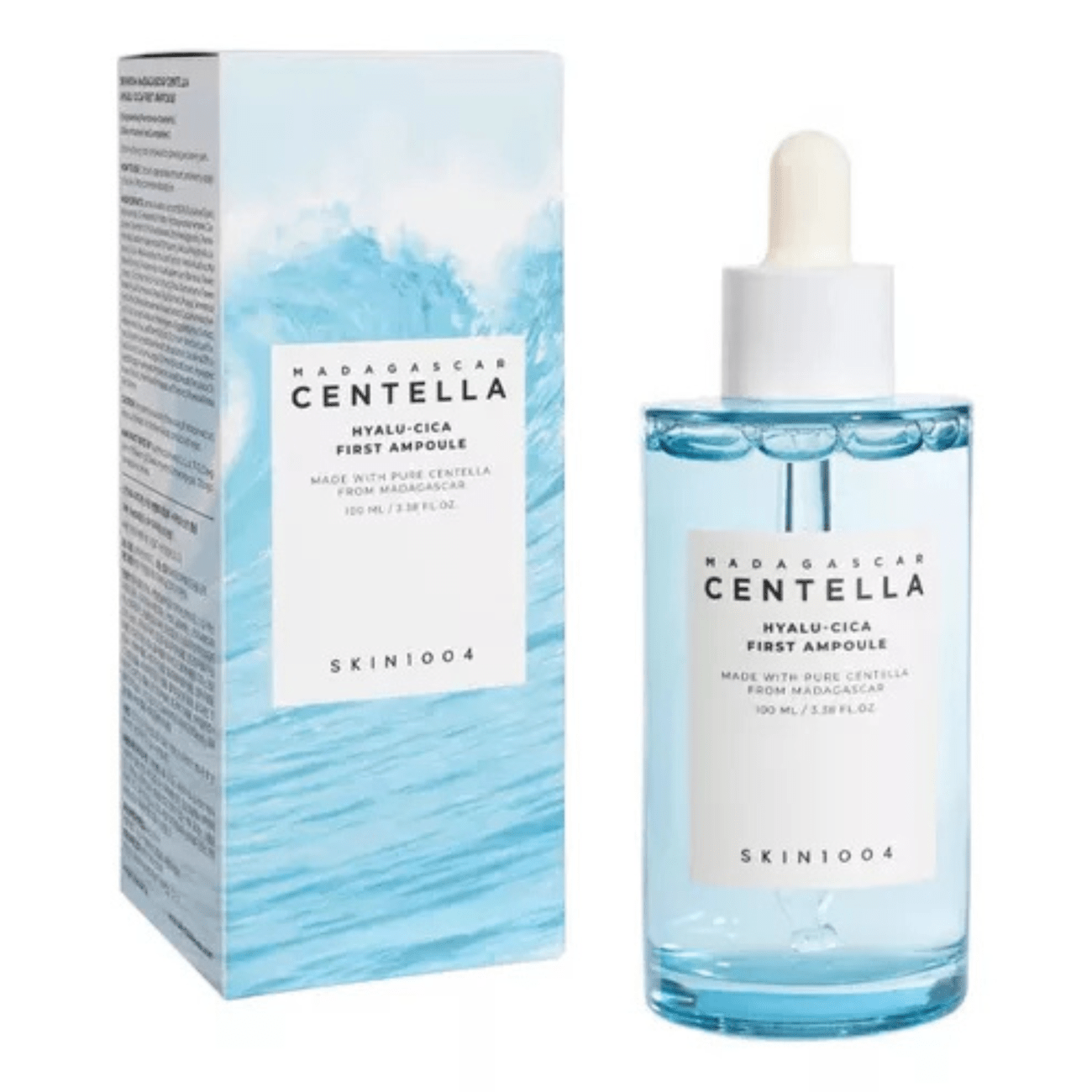 Serum Facial Ultra Hidratante Hyalu-Cica First Ampoule Centella - 100 Ml SKIN1004 Cosmeticos-skincare