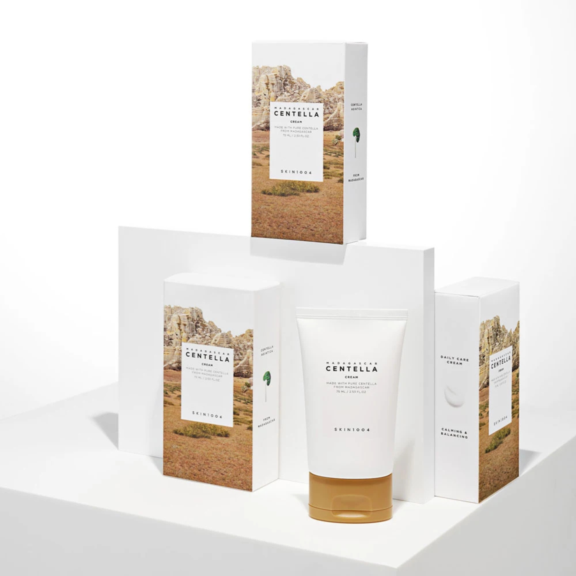 Crema Facial Hidratante Centella Skin 1004 - 75 ML SKIN1004 Cosmeticos-skincare