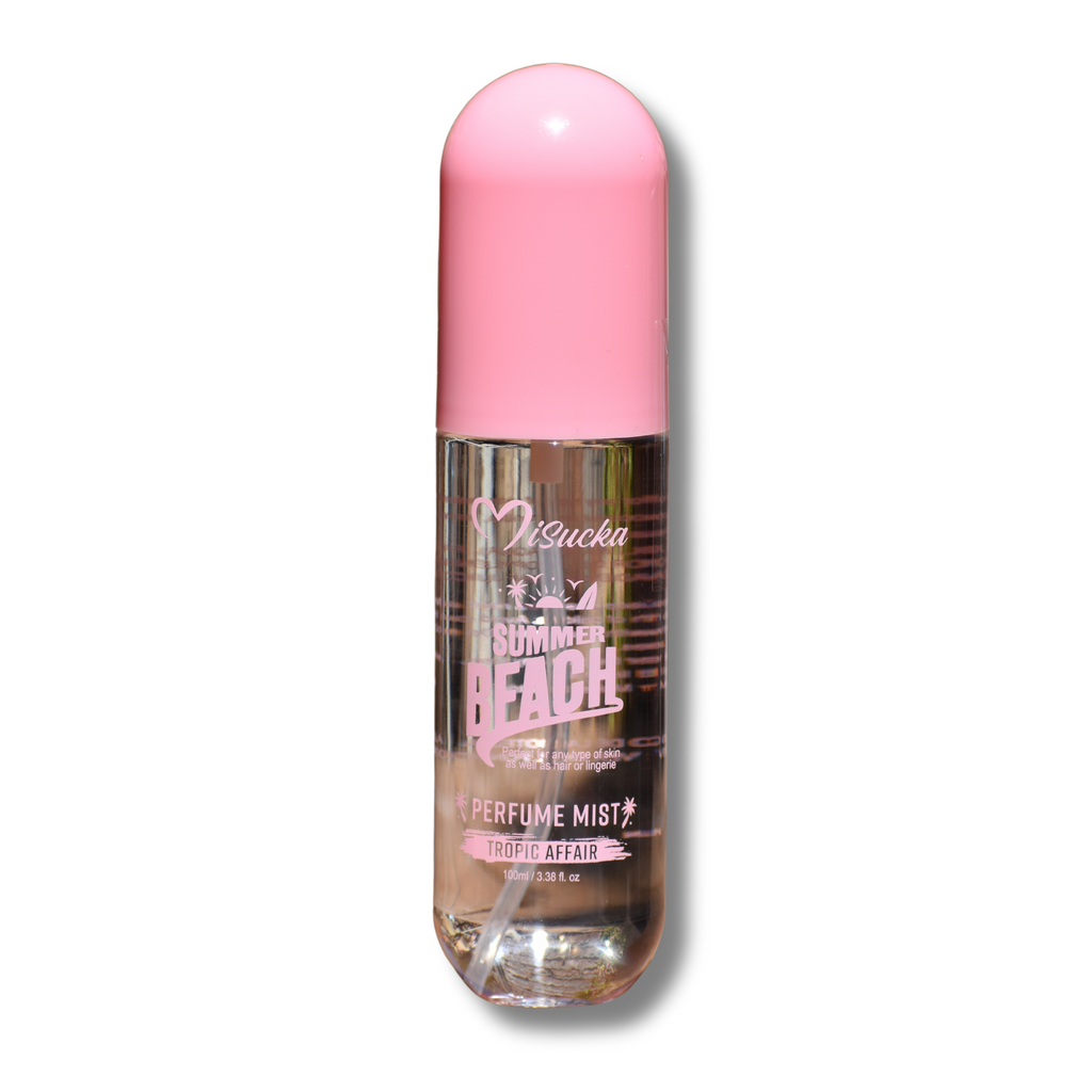 Body Mist Para Cuerpo y Cabello Summer Beach Misucka - 100 ML - TROPICAL AFFAIR MISUCKA Cosmeticos-skincare
