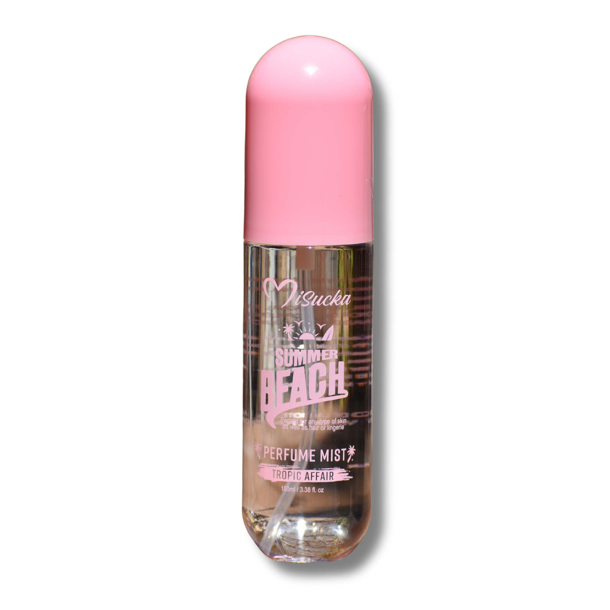 Body Mist Para Cuerpo y Cabello Summer Beach Misucka - 100 ML - TROPICAL AFFAIR MISUCKA Cosmeticos-skincare