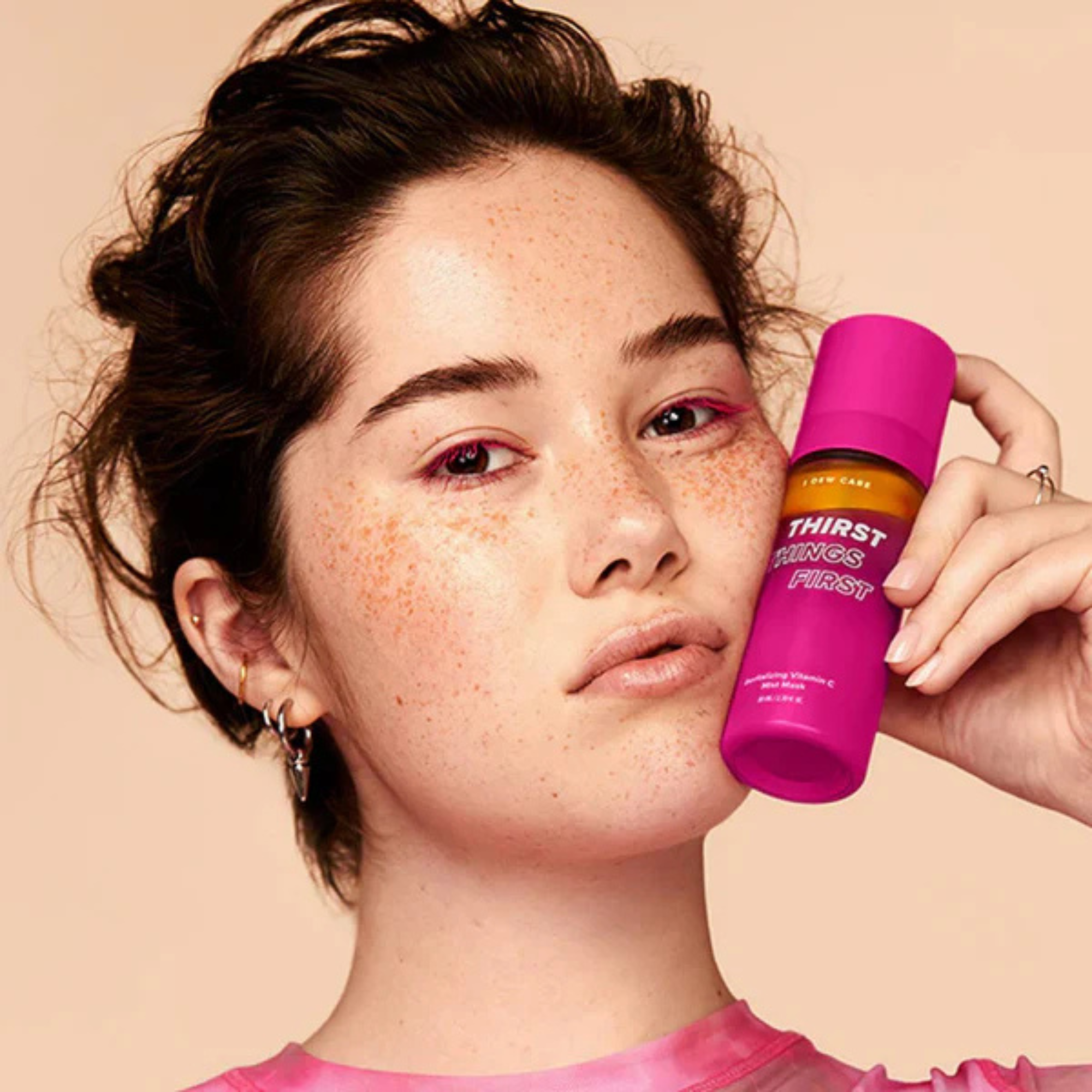Bruma facial con vitamina C I Dew Care Thirst Things First - 80 ml I DEW CARE Cosmeticos-skincare