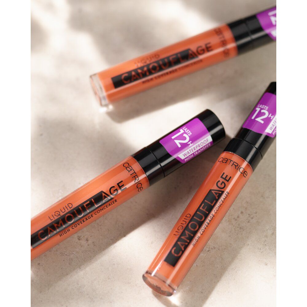 CORRECTOR LÍQUIDO CAMOUFLAGE HIGH COVERAGE - CATRICE 400 PEACH ESSENCE Cosmeticos-skincare