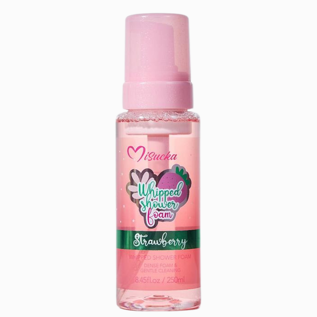Espuma de Ducha Misucka 250 Ml - Strawberry MISUCKA Cosmeticos-skincare