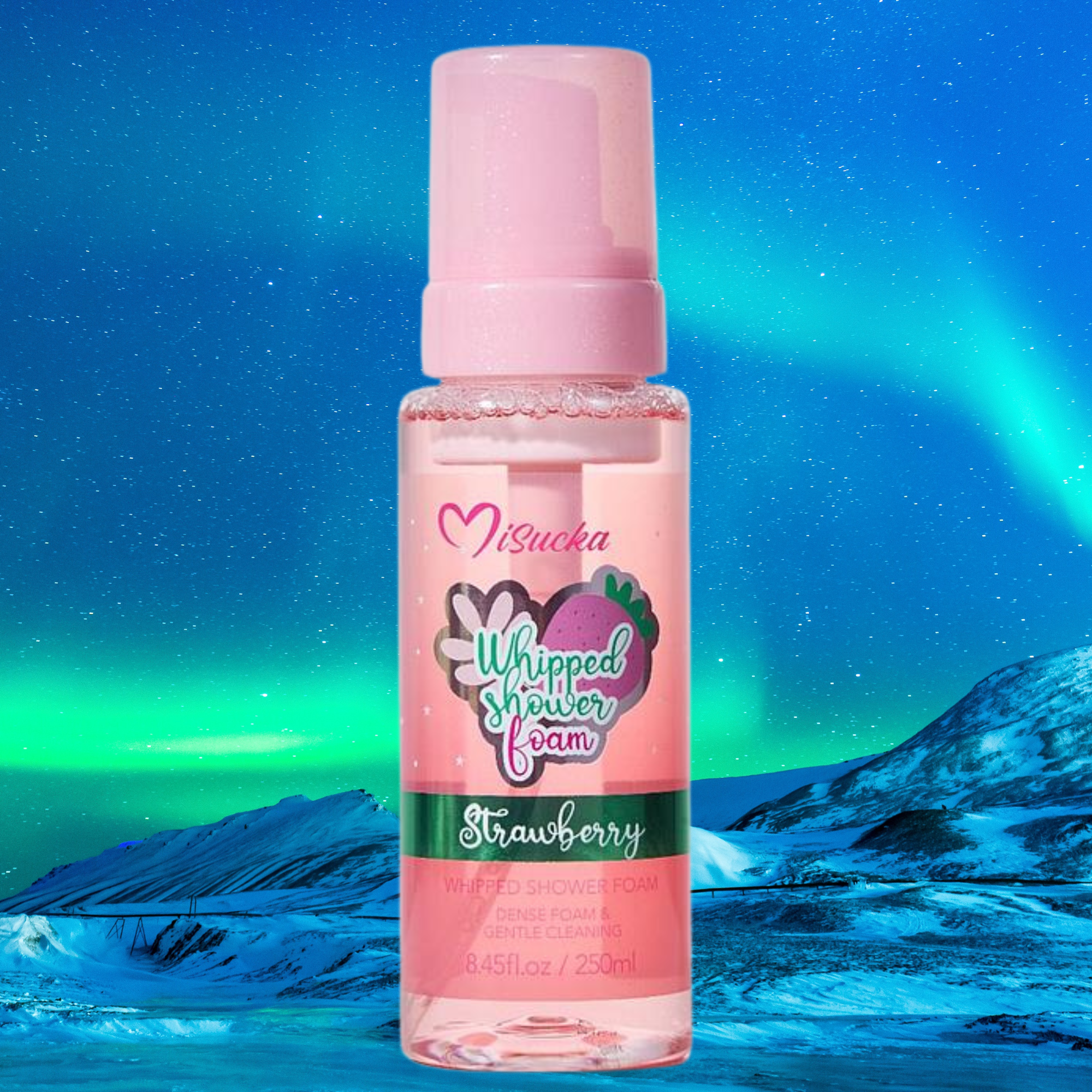 Espuma de Ducha Misucka 250 Ml - Strawberry MISUCKA Cosmeticos-skincare