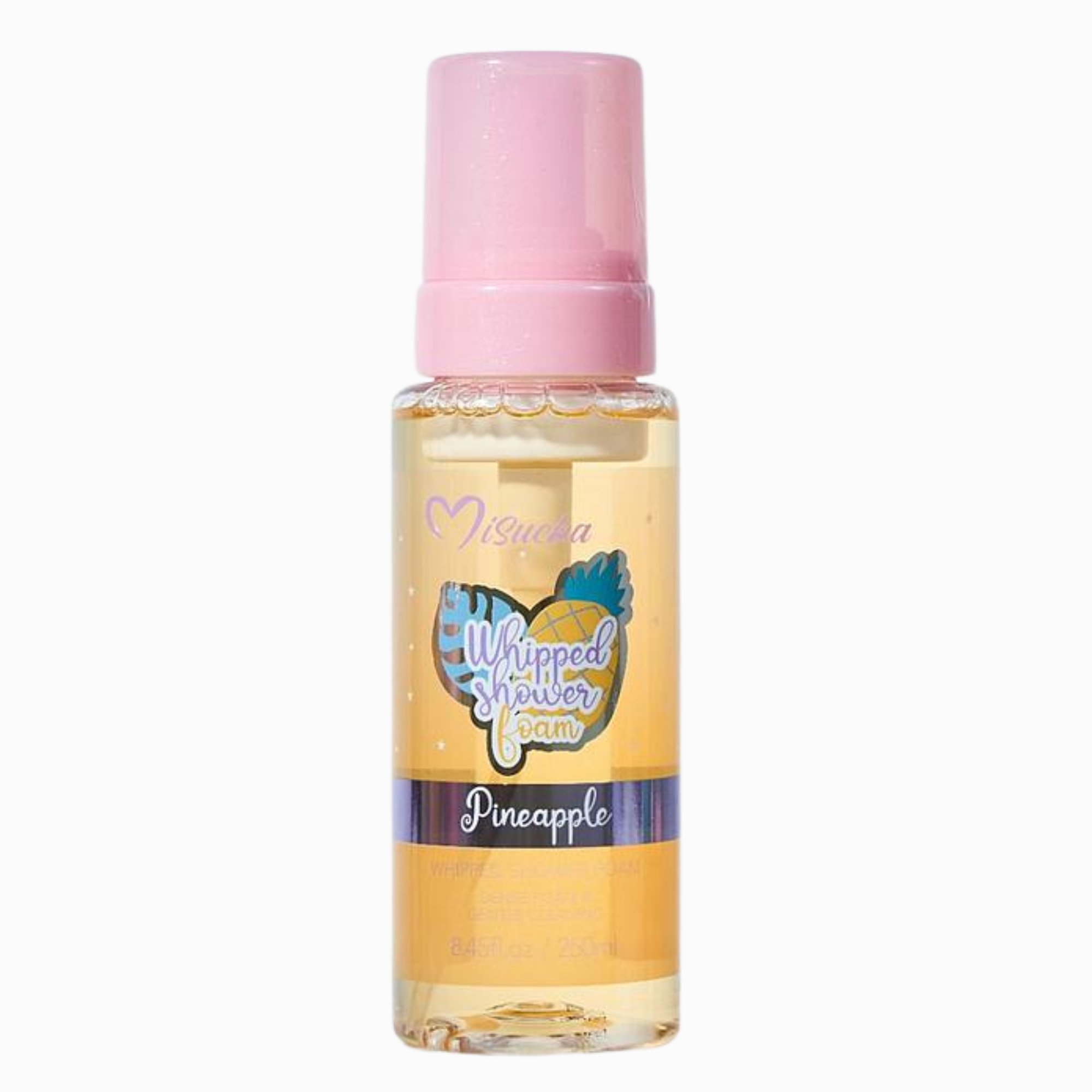 Espuma de Ducha Misucka 250 Ml - Pineapple MISUCKA Cosmeticos-skincare