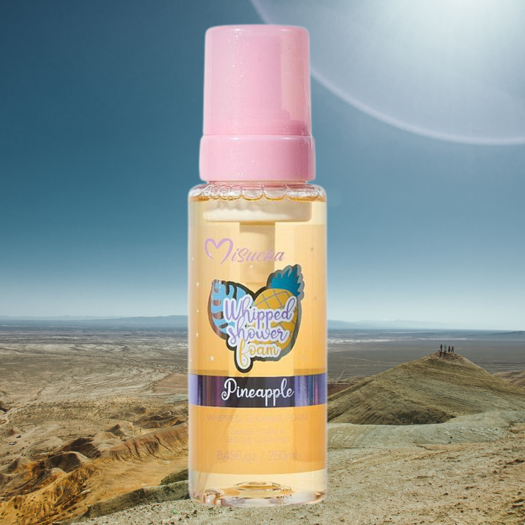 Espuma de Ducha Misucka 250 Ml - Pineapple MISUCKA Cosmeticos-skincare