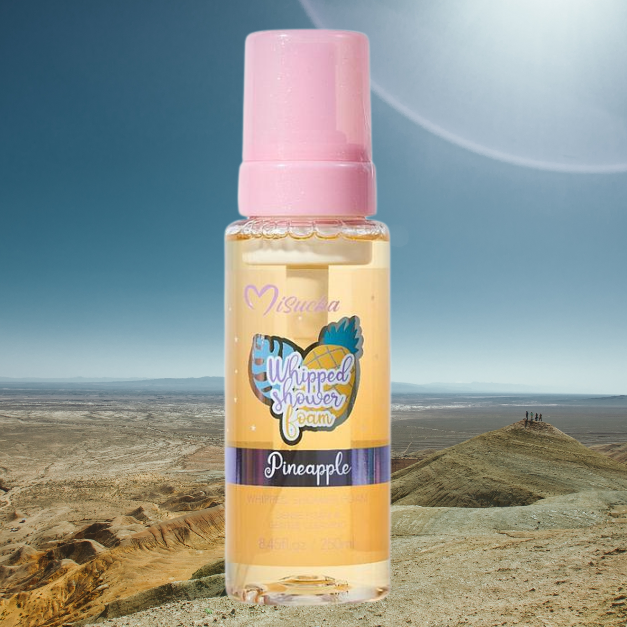 Espuma de Ducha Misucka 250 Ml - Pineapple MISUCKA Cosmeticos-skincare