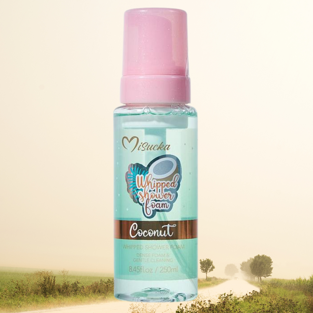Espuma de Ducha Misucka 250 Ml - Coconut MISUCKA Cosmeticos-skincare