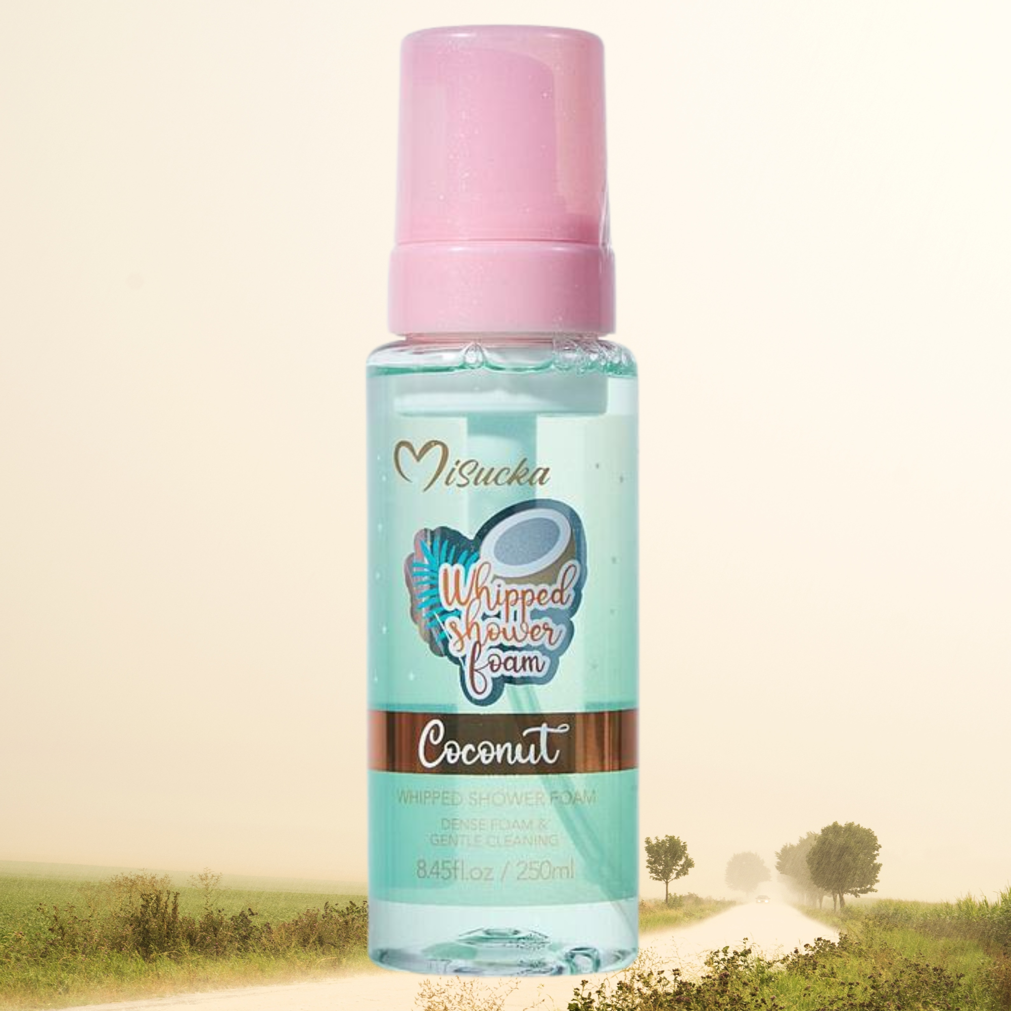 Espuma de Ducha Misucka 250 Ml - Coconut MISUCKA Cosmeticos-skincare