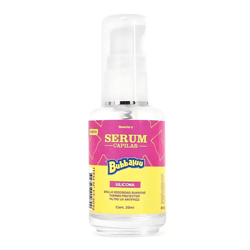 Serum Capilar Bubbaluu 30ml - Amarillo Aroma Tutti Frutti BUBBALUU Cosmeticos-skincare