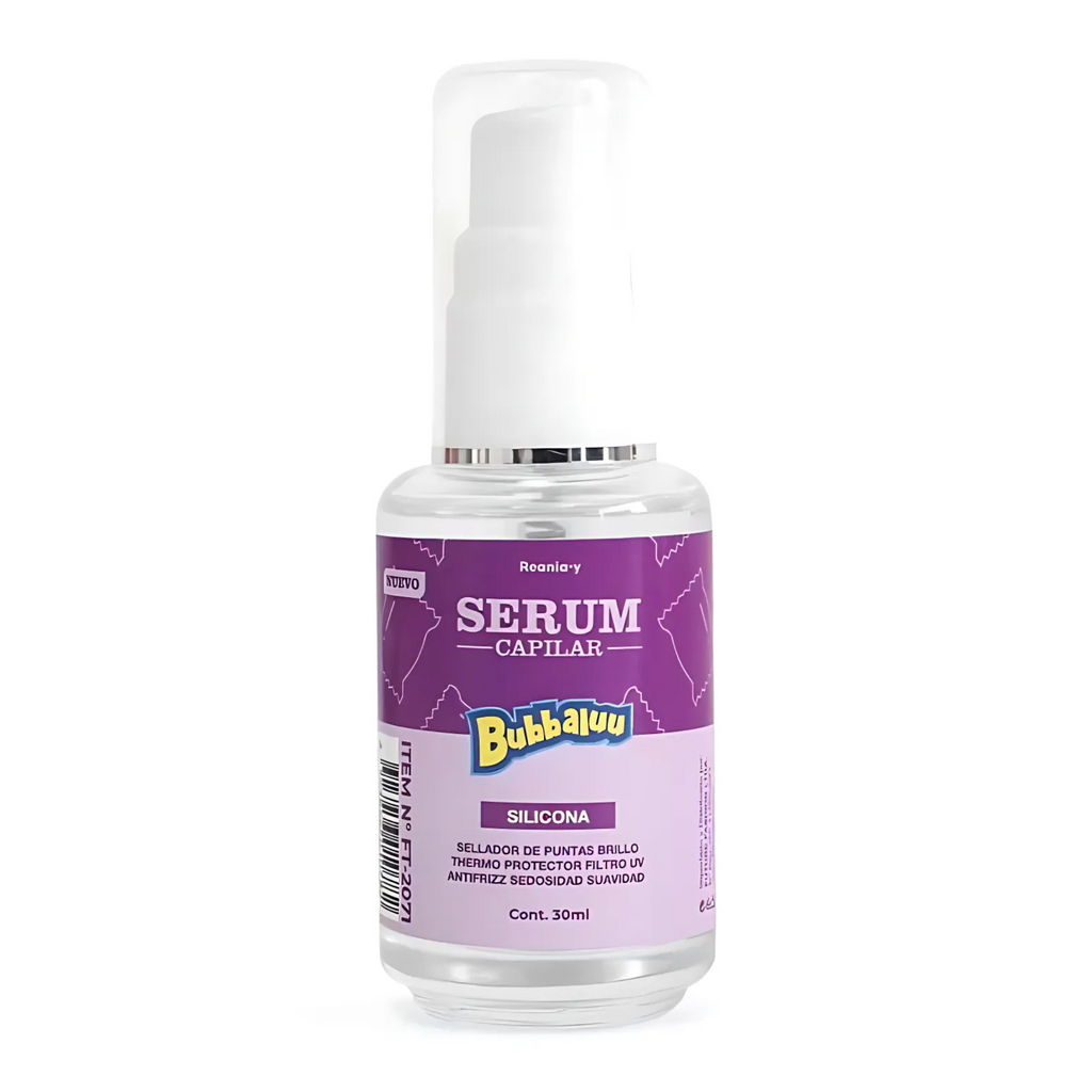 Serum Capilar Bubbaluu 30ml - Amarillo Aroma Uva BUBBALUU Cosmeticos-skincare