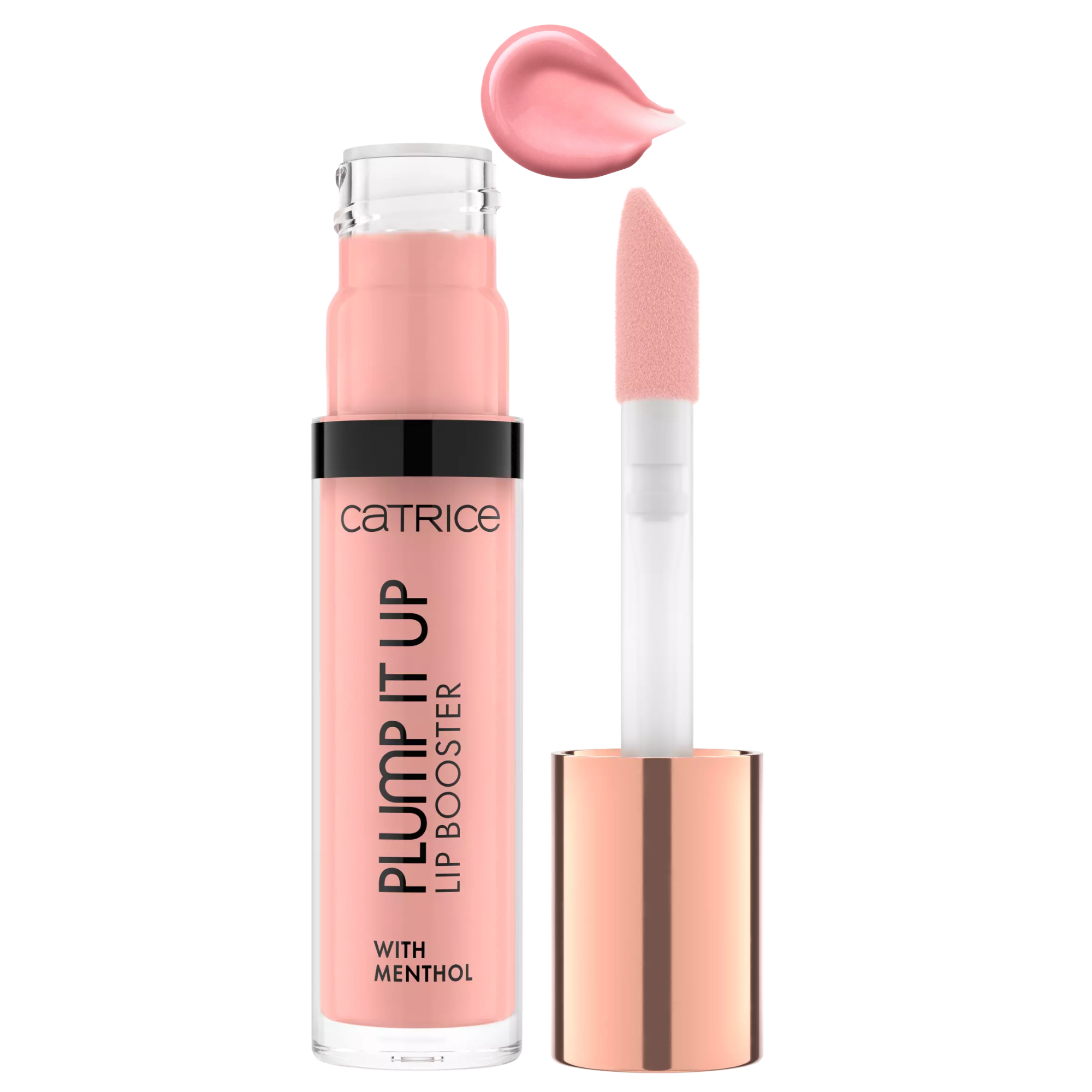 Brillo Labial Voluminizador de Catrice PLump It Up - Real Talk CATRICE Cosmeticos-skincare